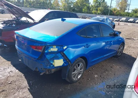 2017 Hyundai Elantra Se из США, поврежденный, VIN KMHD84LF2HU190062